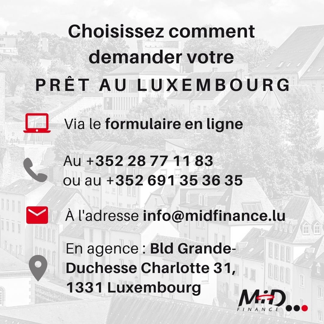 Demander pret eprsonnel au Luxembourg